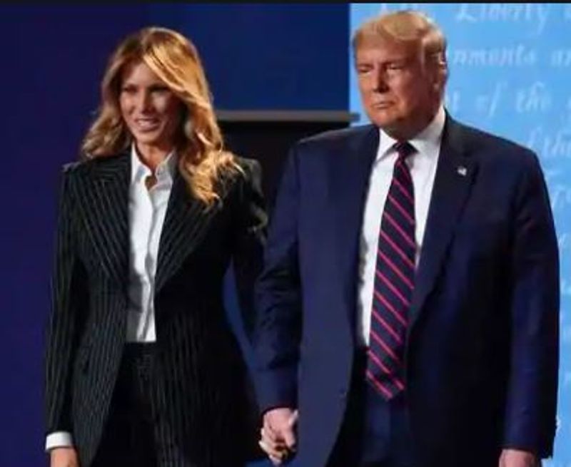 after Donald trump infected black claws of coronavirus in white house bsm