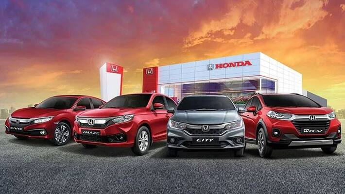 Honda To Launch New SUV For India In 2023 Honda To Launch New SUV For India In 2023