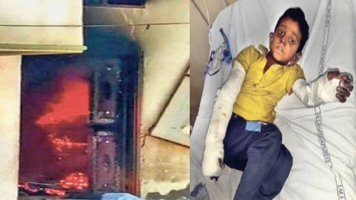 rajasthan jaipur dadaputras death in scorching fire in cotton factory killed two kpr rajasthan jaipur dadaputras death in scorching fire in cotton factory killed two kpr