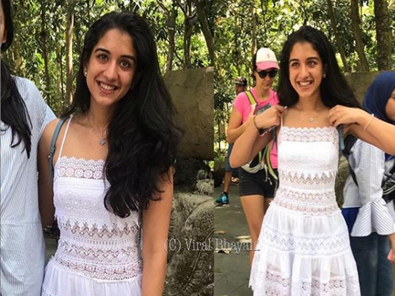see photos of mukesh ambani son anant ambani girlfriend radhika merchant