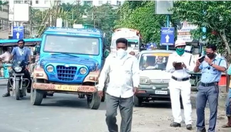 Barrackpore Strike due to WB BJP Leader Manish Shukla murder issue RTB