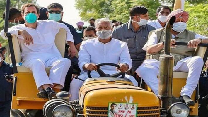 farm bill cushioned sofas on tractor is not protest hardeep puri says on rahul gandhi bsm farm bill cushioned sofas on tractor is not protest hardeep puri says on rahul gandhi bsm