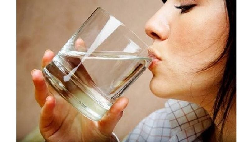 perfect time to have water to reduce health problem BJC