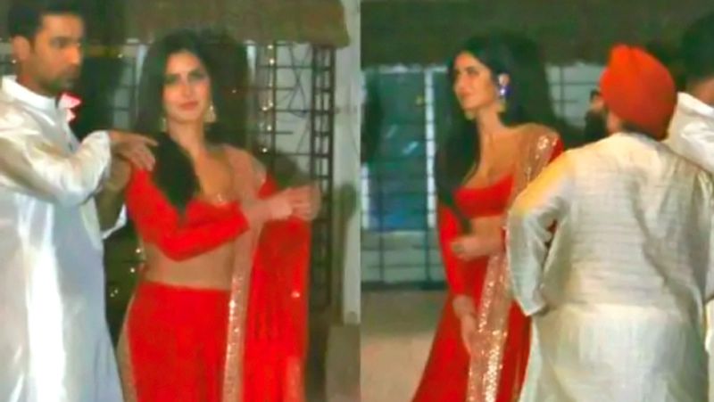 Neighbours have also reported Vicky visiting Katrina's apartment., not only with a hoodie but also a mask.