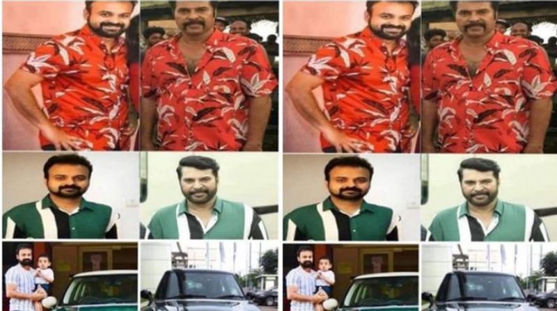 Kunchacko boban share his photo