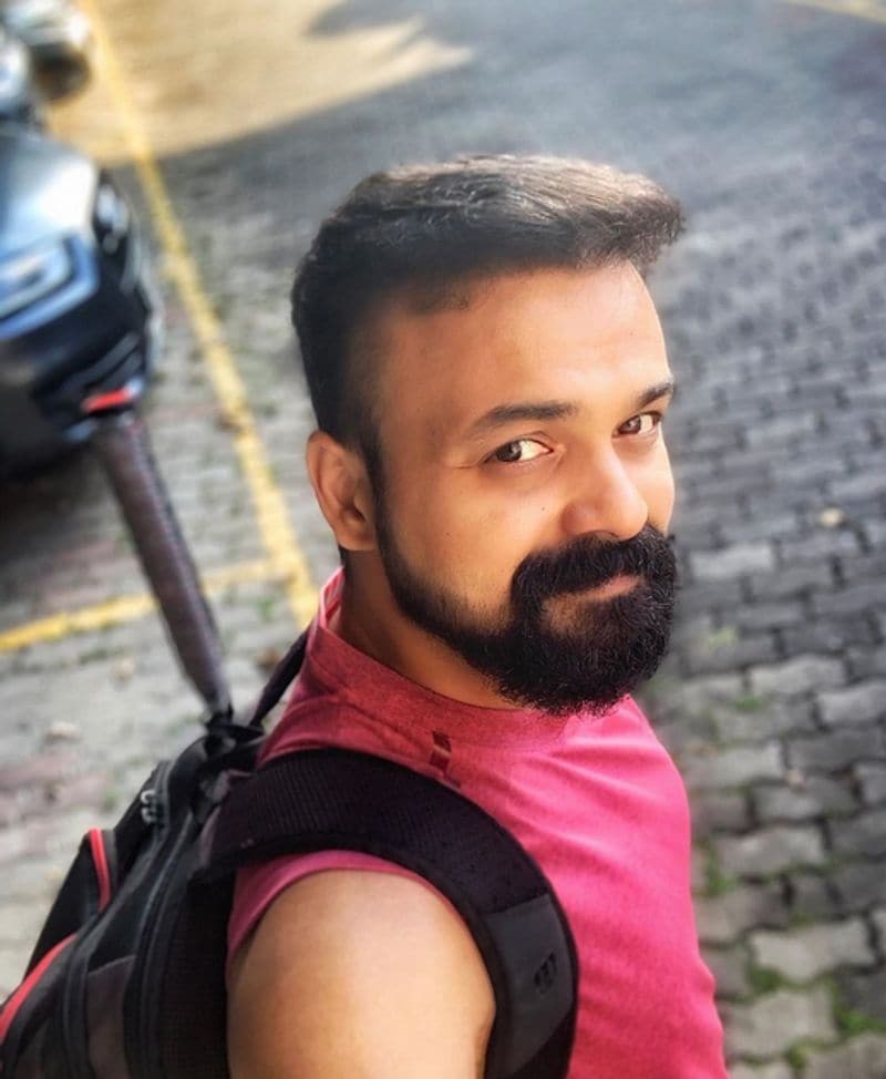 Kunchacko boban share his photo