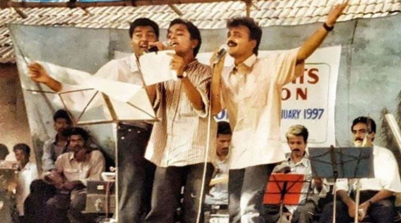 Kunchacko boban share his photo