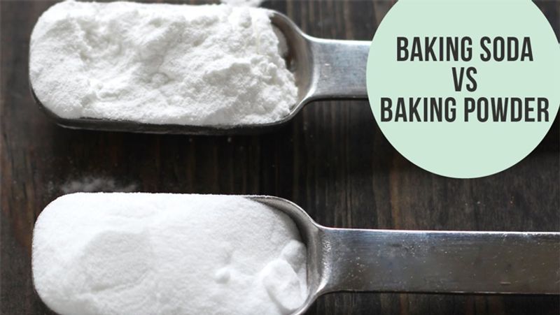 Know about the difference between baking soda and baking powder BDD