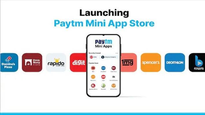 digital payment app Paytm launches its own mini app store-sak digital payment app Paytm launches its own mini app store-sak