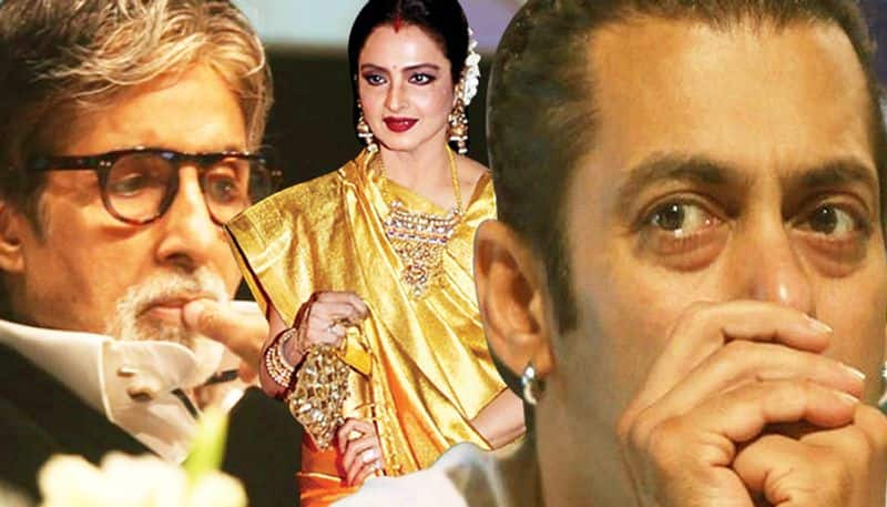 Rekha Boliwod Abinetri Xxx Vidio - Amitabh Bachchan to Salman Khan: 7 Bollywood actors whose life stories are  worthy of biopics