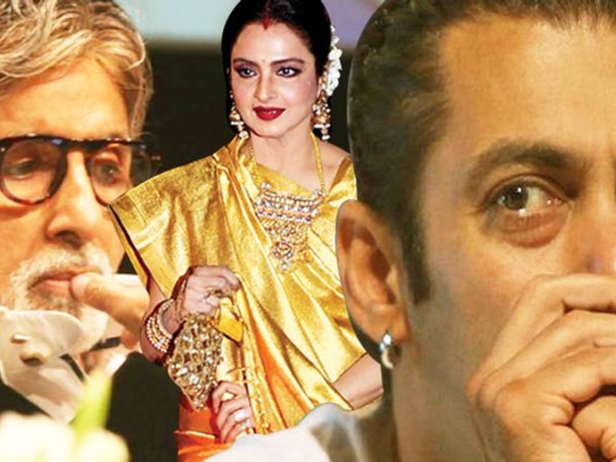 Xxx Of Salman Khan - Amitabh Bachchan to Salman Khan: 7 Bollywood actors whose life stories are  worthy of biopics