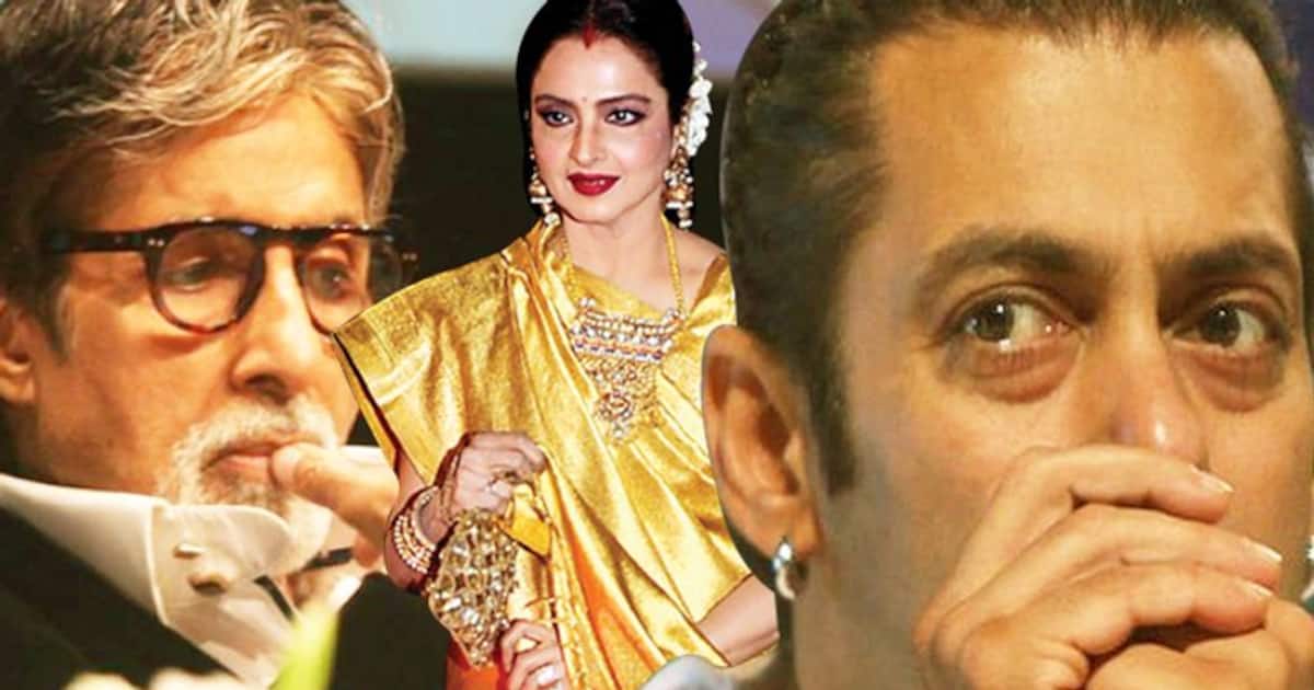 Rekha Porn - Amitabh Bachchan to Salman Khan: 7 Bollywood actors whose life stories are  worthy of biopics