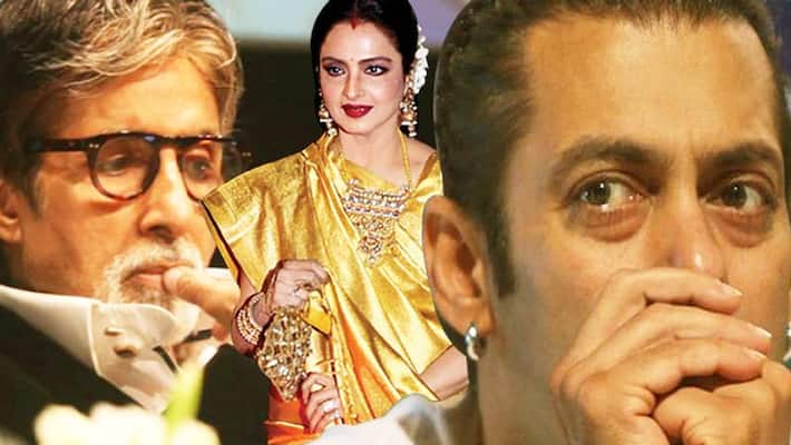 Rekha 3x Video - Amitabh Bachchan to Salman Khan: 7 Bollywood actors whose life stories are  worthy of biopics