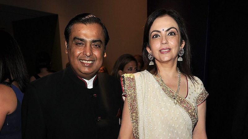 private life nita ambani revealed about her love life with mukesh ambani -sak