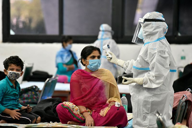 Coronavirus India reports 54,366 new COVID-19 cases, 690 deaths in single day-dnm