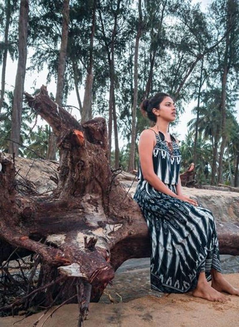 Amala paul change to Aghori new look photos going viral