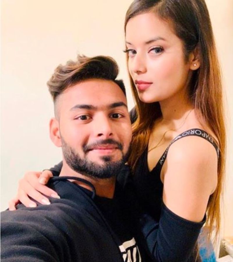 IPL 2020, lets kow about the love life of Delhi Capitals star cricketer Rishabh Pant spb