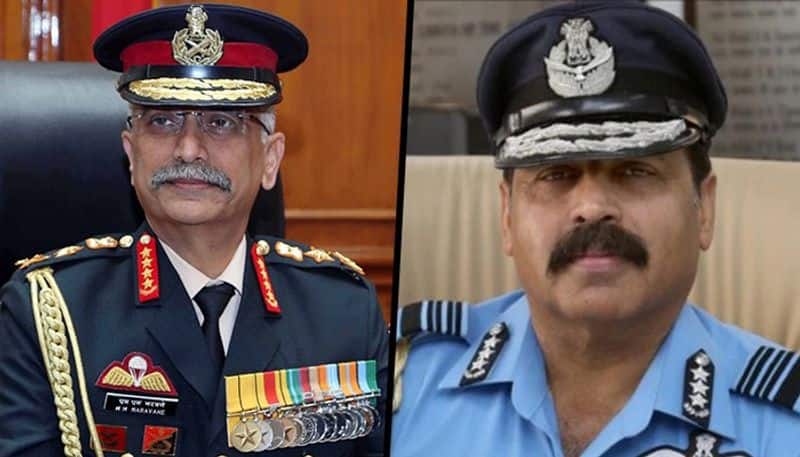 Indian Army, Air Force working in coordination amid tensions with China at LAC