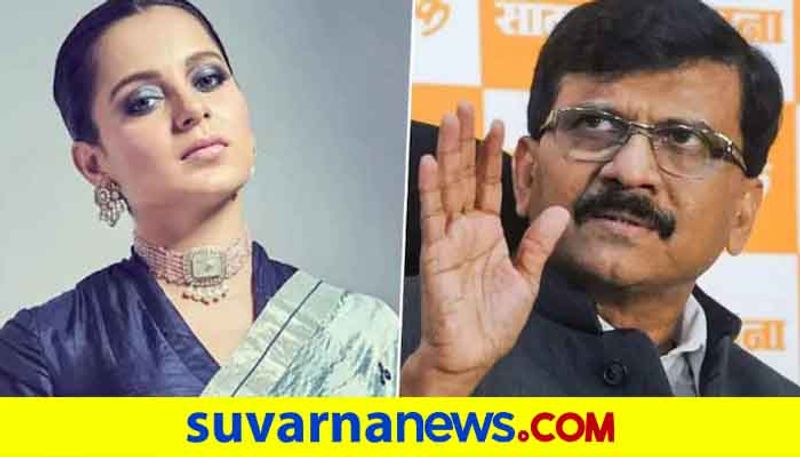 Because Hathras victim was not a star Raut takes on BJP and Kangana mah