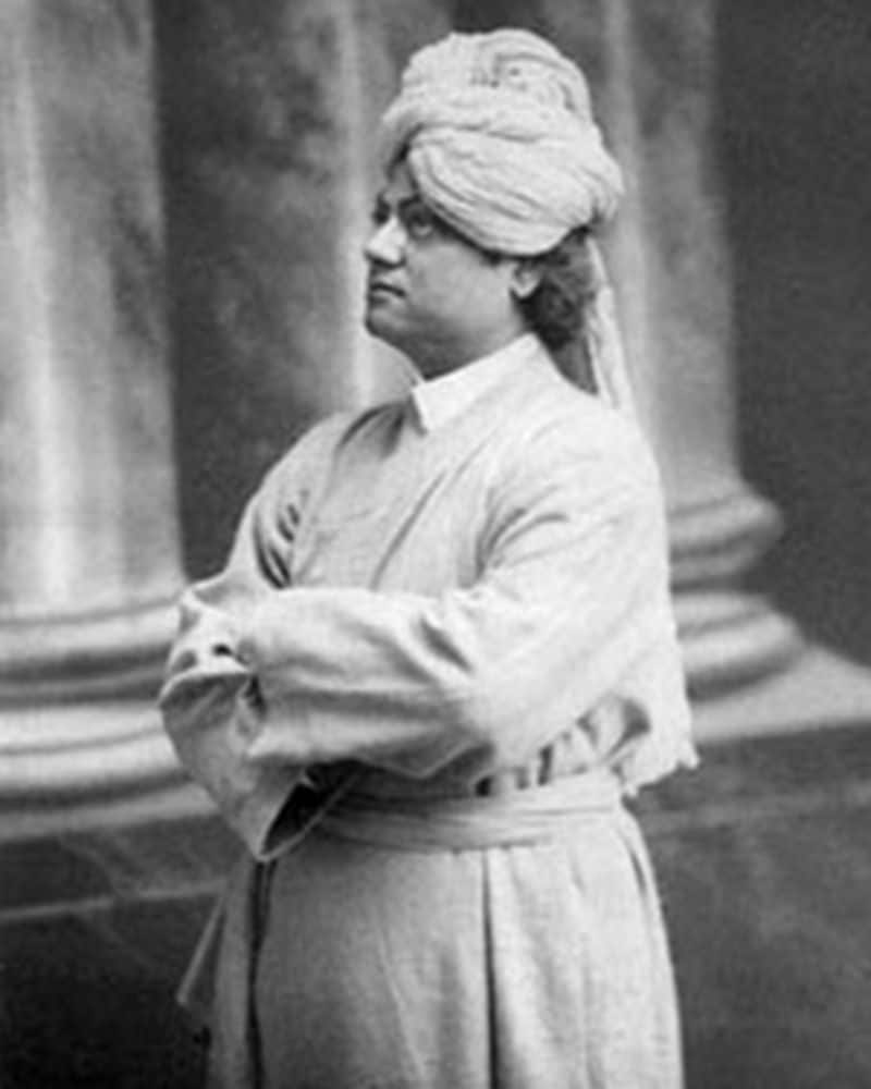 swami Vivekananda founds his first disciple in hathras bsm