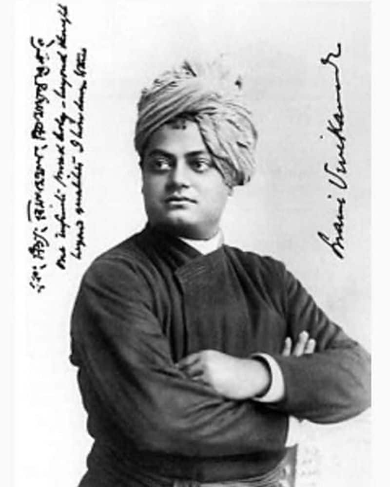 swami Vivekananda founds his first disciple in hathras bsm