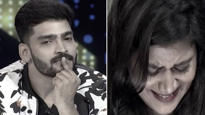 suma shiva jyothi and ravi krishna gets emotional in cash show ksr suma shiva jyothi and ravi krishna gets emotional in cash show ksr