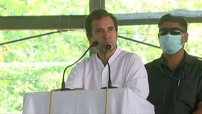 Rahul Gandhi will address public meetings with tractor rally, second day of 'Save Farming' movement Rahul Gandhi will address public meetings with tractor rally, second day of 'Save Farming' movement