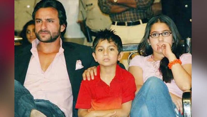 Saif Ali Khan Amrita Singh divorce Actor got eyes teary post separation