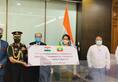 From India, with love and care: 3,000 vials of Remdesivir handed over to Myanmar