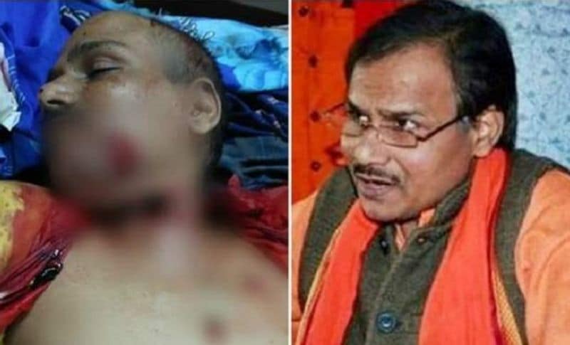 2. हिंदू नेता कमलेश तिवारी का मर्डर: पिछले साल यूपी की राजधानी लखनऊ में हिंदू समाज पार्टी के अध्यक्ष कमलेश तिवारी की दिनदहाड़े हत्या कर दी गई। जिसको लेकर पूरे देश में बबाल मचा गया। यह वारदात 18 अक्टूबर 2019 को घटी थी। बदमाश हिंदू समाज पार्टी कार्यालय में मिठाई के डिब्बे में चाकू और तमंचा लेकर आए थे। इसके बाद घटना को अंजाम देकर फरार हो गए थे। इस घटना के बाद भी योगी सरकार को लेकर सवाल उठने लगे थे। पूरे देश में इस मामले को लेकर यूपी सरकारी की खूब किरकिरी हुई।