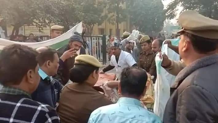 UP police sedition charges against repoters in Hatras Rape case ASB UP police sedition charges against repoters in Hatras Rape case ASB