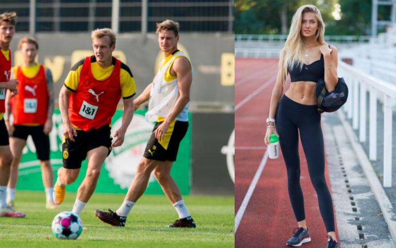 World sexiest athlete Alica Schmidt become the new fitness coach of Borussia Dortmund spb