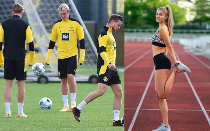 World sexiest athlete Alica Schmidt become the new fitness coach of Borussia Dortmund spb