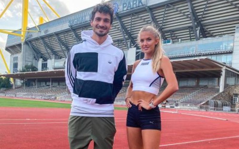 World sexiest athlete Alica Schmidt become the new fitness coach of Borussia Dortmund spb