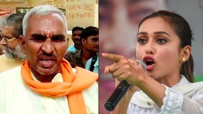 Mimi Chakraborty's reacts to BJP MLA Surendra Singh's comment on rapes in India ADB Mimi Chakraborty's reacts to BJP MLA Surendra Singh's comment on rapes in India ADB