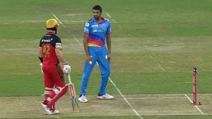 IPL2020... Ashwin doesnot Mankad Finch for leaving his crease IPL2020... Ashwin doesnot Mankad Finch for leaving his crease