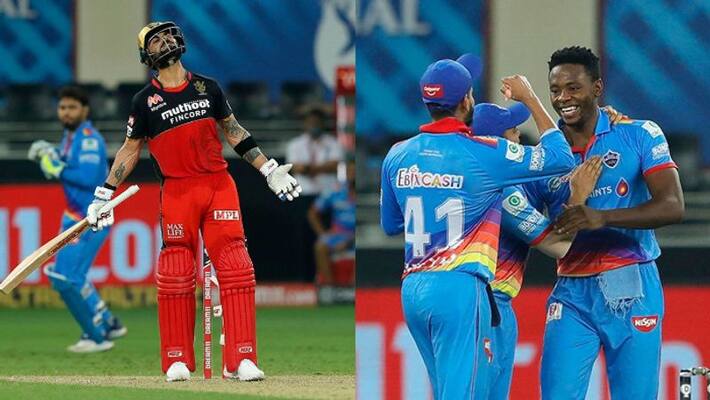 Delhi Capitals defeat Royal Challengers Bangalore by 59 runs in IPL 2020 Delhi Capitals defeat Royal Challengers Bangalore by 59 runs in IPL 2020