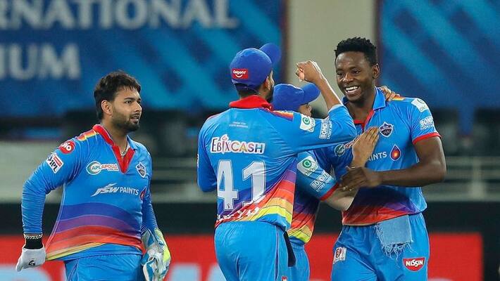 Delhi Capitals defeat Rajasthan Royals by 46 runs in IPL 2020 spb Delhi Capitals defeat Rajasthan Royals by 46 runs in IPL 2020 spb