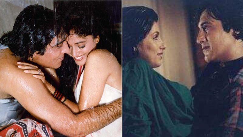 लेकिन हैरानी तो तब हुई जब सीन के शूट होने के बाद महेश भट्ट ने कट कहा तो उसके बाद भी विनोद नहीं रुके, तब डिंपल डर गईं और खुद को विनोद से छुड़ाकर मेकअप रूम में जाकर छिप गईं। 