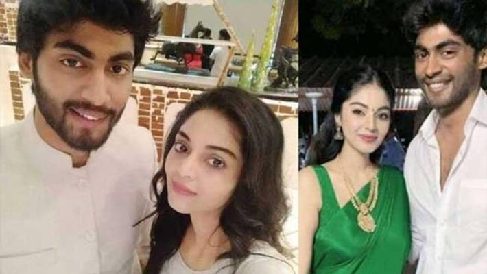 heroine sanam shetty has lodged a complaint with the police against actor darshin arj heroine sanam shetty has lodged a complaint with the police against actor darshin arj