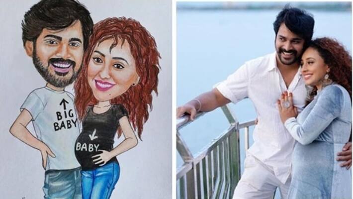 srinish aravind shear cartoon with pearle maaney srinish aravind shear cartoon with pearle maaney
