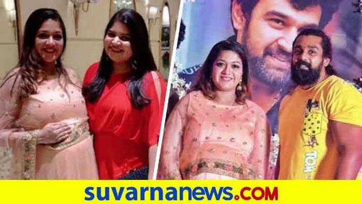 Kannada dhruva sarja surprise baby shower for meghana raj vcs Kannada dhruva sarja surprise baby shower for meghana raj vcs