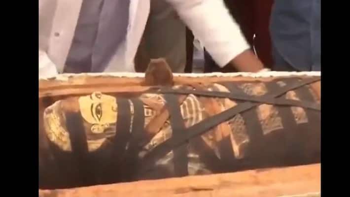 watch viral video of a Egypt mummy coffin sealed 25000 years ago bsm watch viral video of a Egypt mummy coffin sealed 25000 years ago bsm