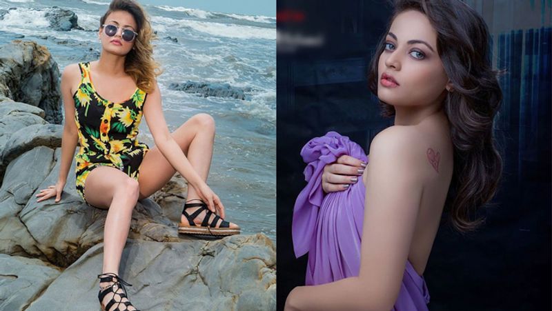 t20 worldcup 2021: Chris gayle spotted partying with Heroine sneha Ullal two days before t20 WC
