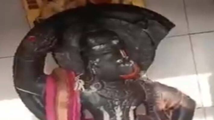 once again attack on hindu temple in AP once again attack on hindu temple in AP