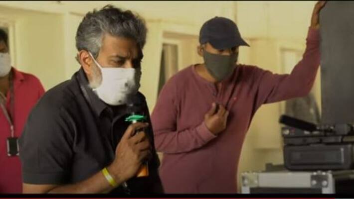 RRR Shoot For Ramaraju For Bheem Teaser RRR Shoot For Ramaraju For Bheem Teaser