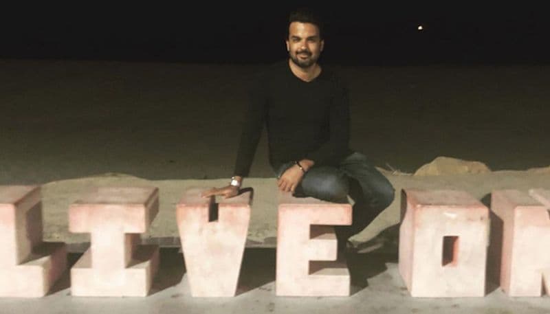 Gautam does not stay away from social media and is quite active on Instagram