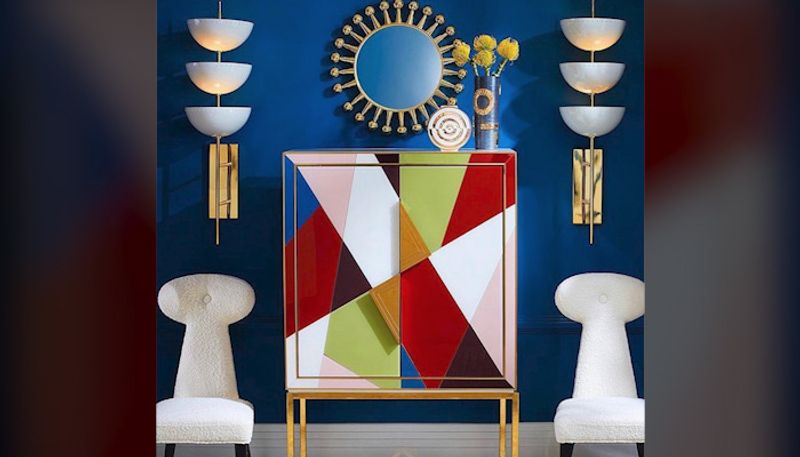 Her fiancé Gautam is the founder of a design shop named Discern Living.