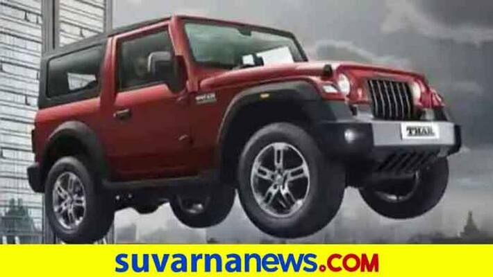 Mahindra thar crossed 9000 bookings in just four days since launch Mahindra thar crossed 9000 bookings in just four days since launch