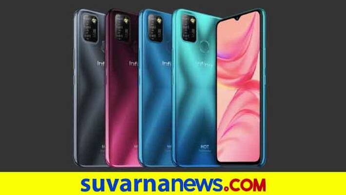 Infinix has launched the Hot 10 smartphone at a price of Rs 9999 ckm Infinix has launched the Hot 10 smartphone at a price of Rs 9999 ckm